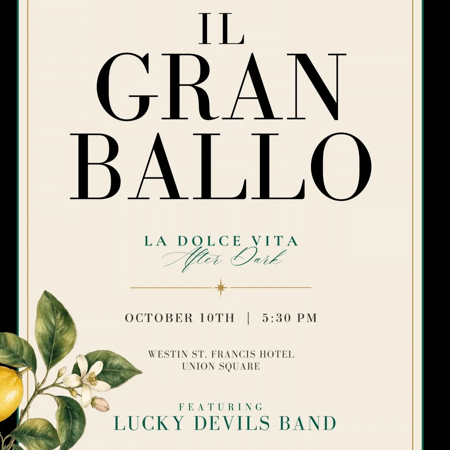Il Gran Ballo