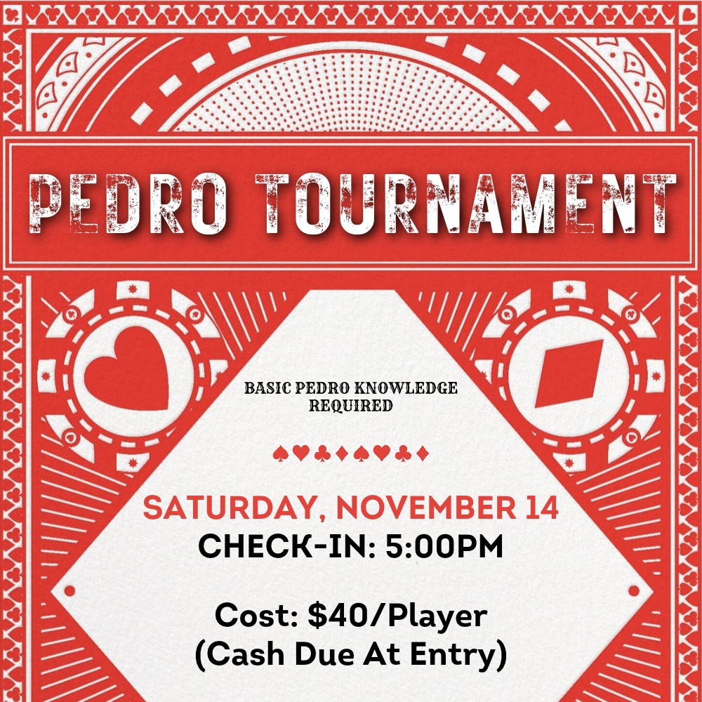 SFIAC Pedro Tournament