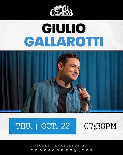 Giulio Gallarotti Stand-Up show