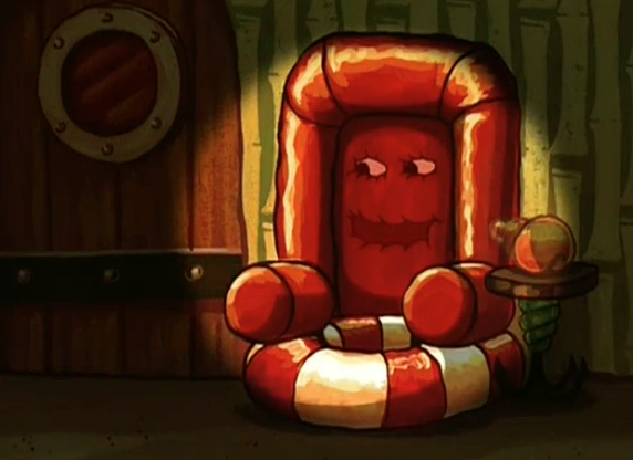 * When I was a little kid, this part of the episode scared the shit out of me.