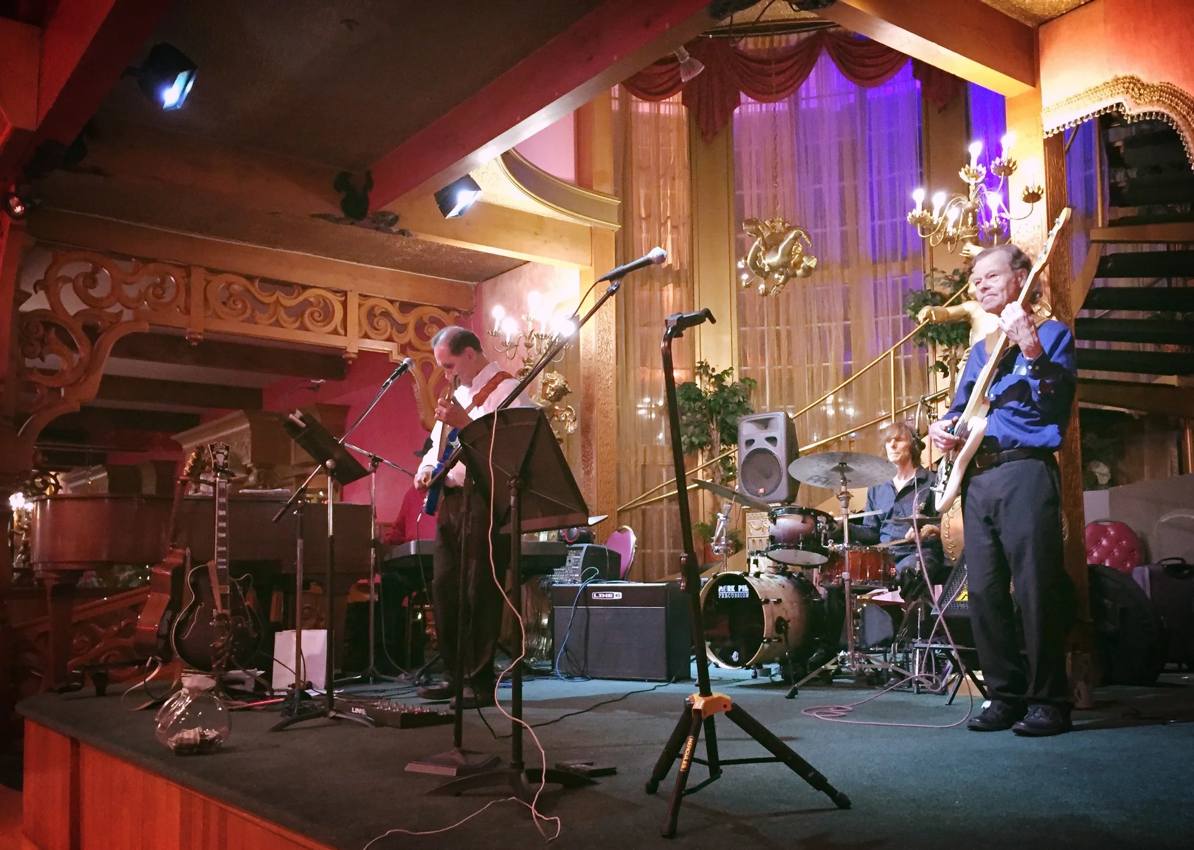 The bass player on the right was a gift to humanity