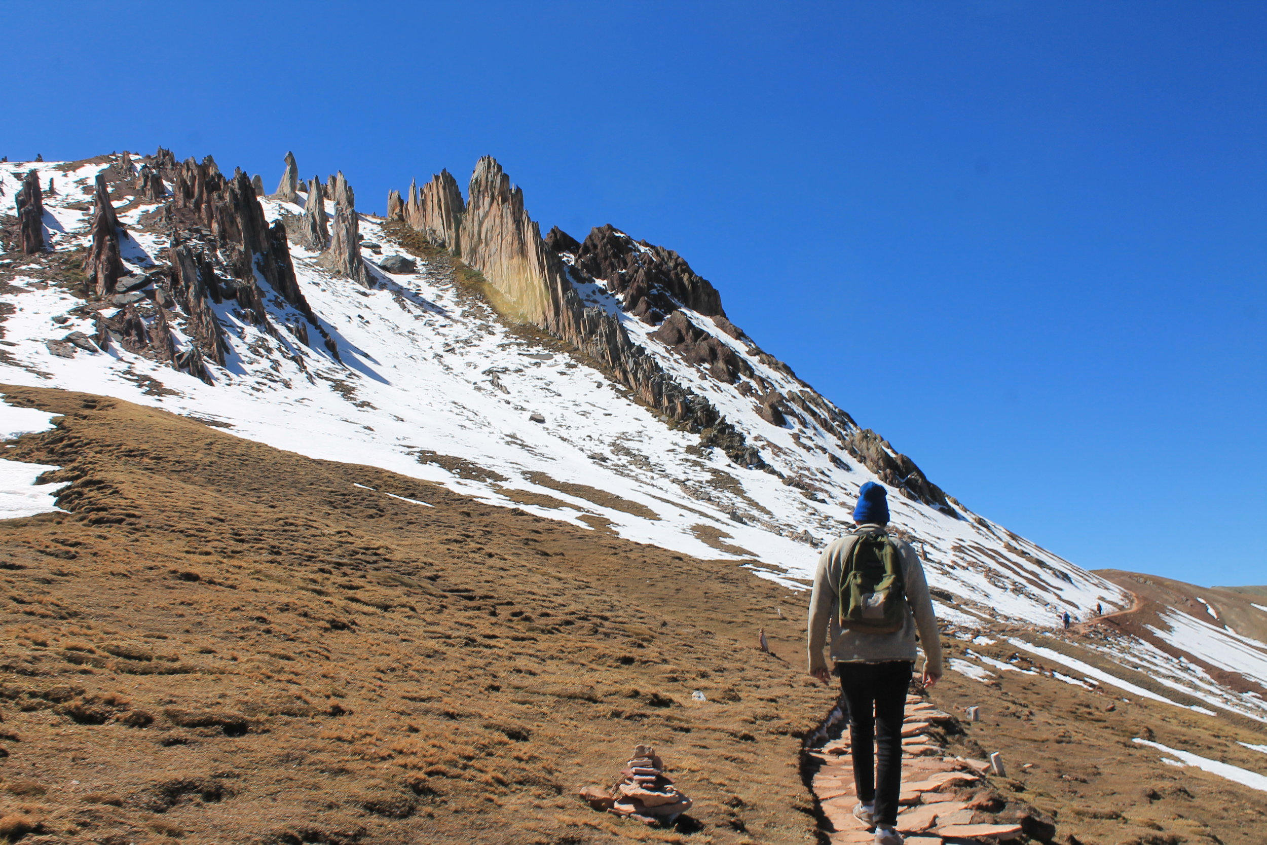 This is Dave, the punk band dude from my last post who has a black moustache and likes to meditate.