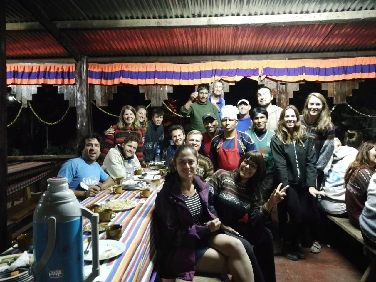 * Notice the man in the middle with the rockin’ chef’s hat. His name was Cecilio and he whipped up some of the best pancakes this world has ever seen.