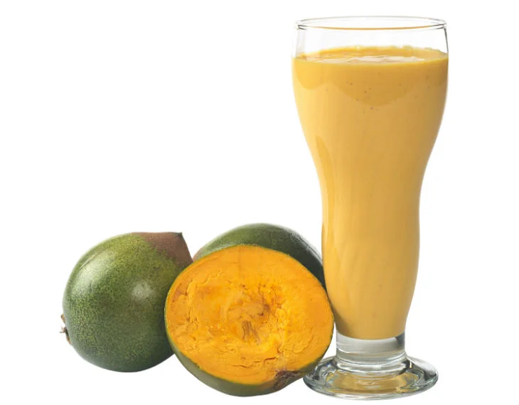 Smoothies made with this wonderful fruit were divine.