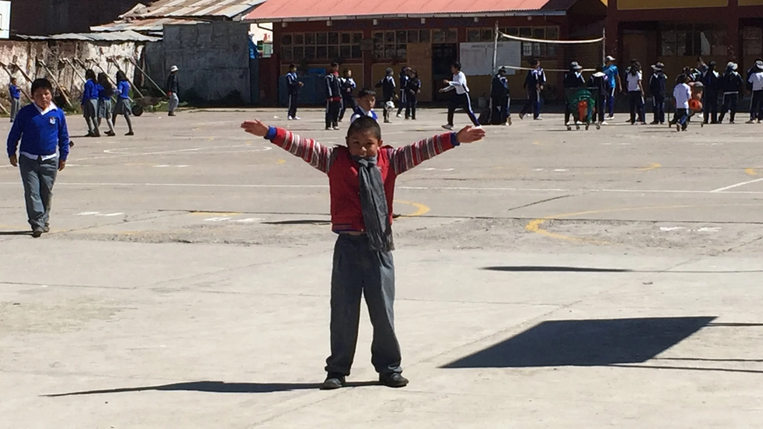 This is Luis. He's going places.