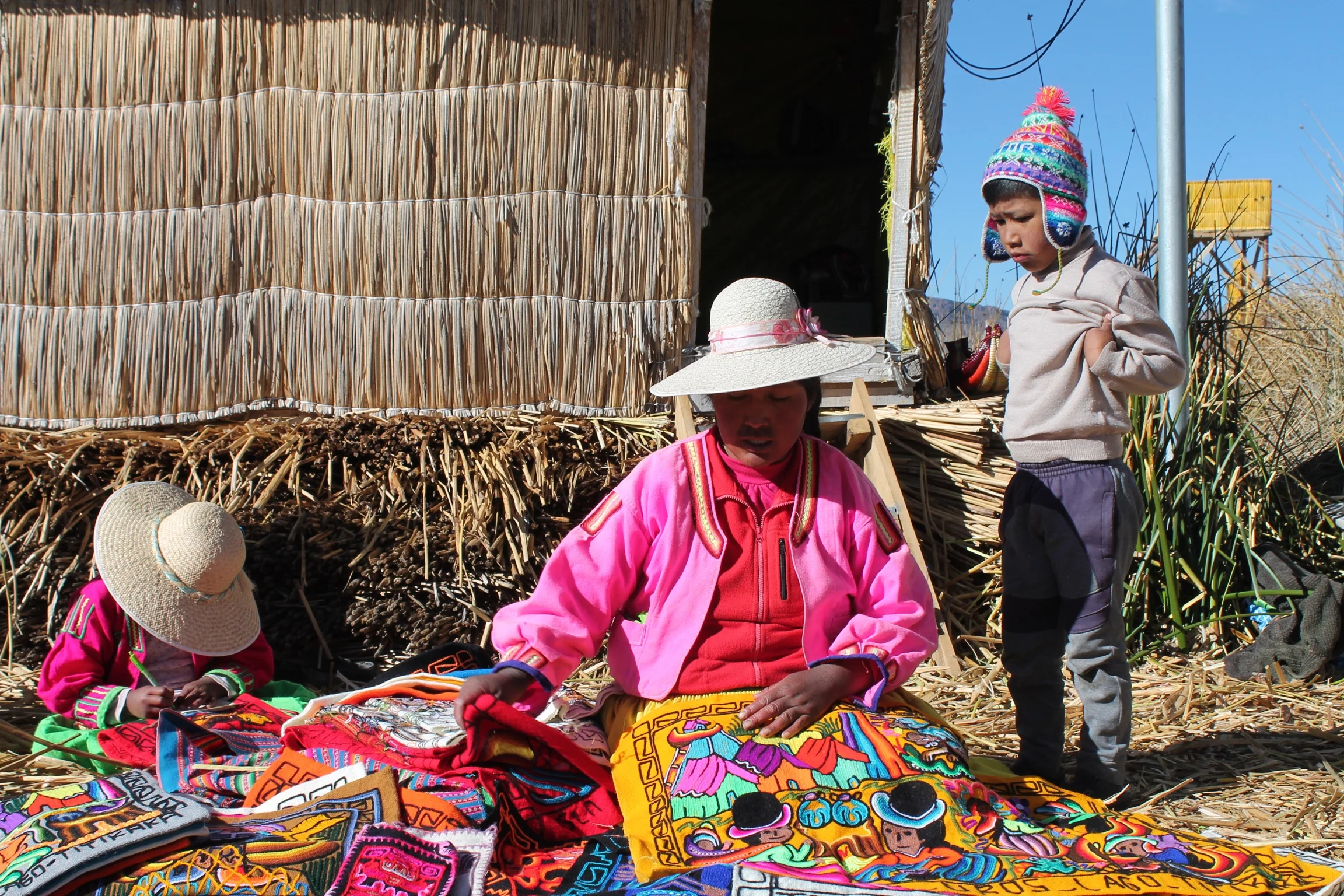 Photo by fellow volunteer Veronica Hoed de Beche