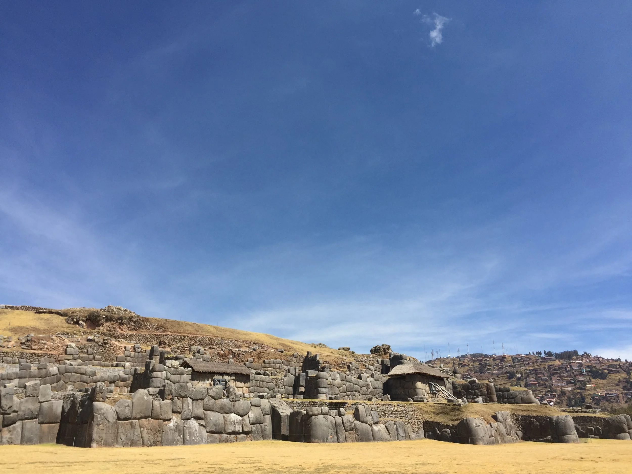 Incan Walls outside of Cusco, Peru