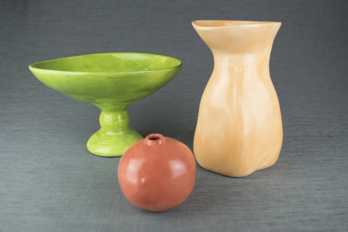 Carafe (Orange) -Pedestal - Pom.jpg