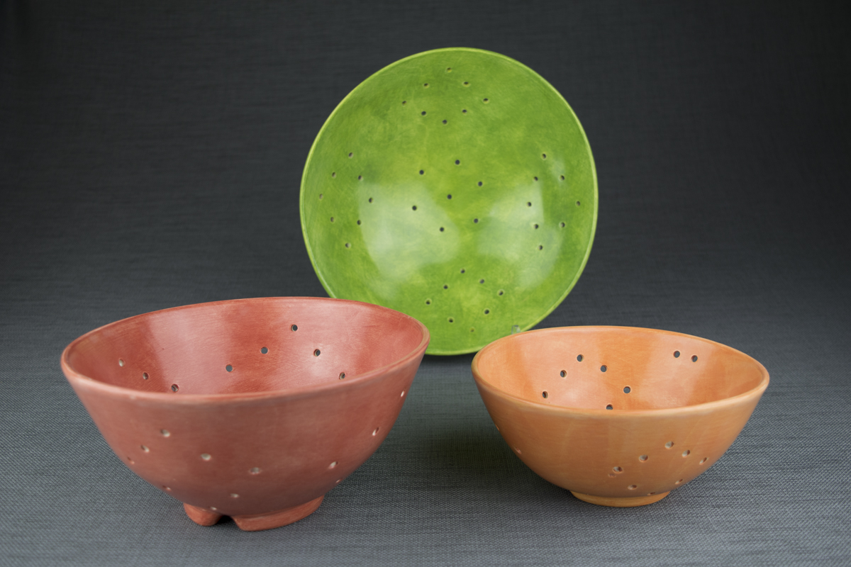 Colanders - Medium (Tomato) Large (Moss) Small (Orange).jpg