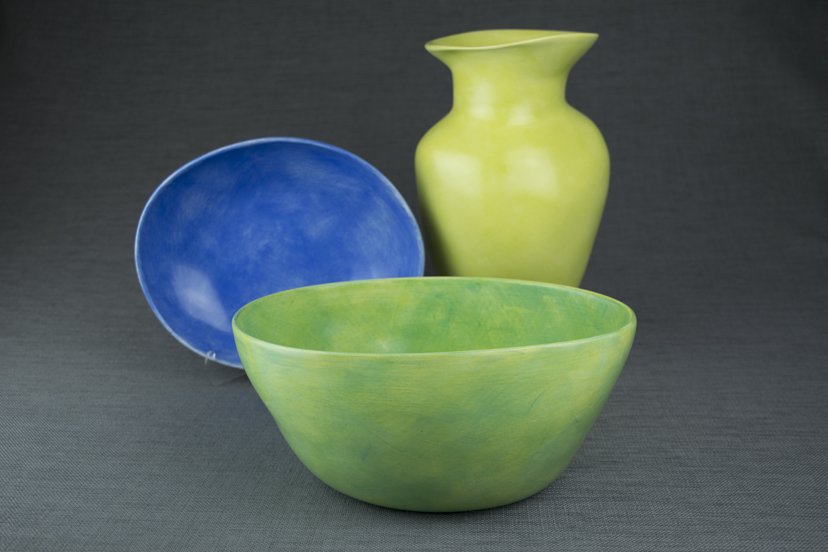 Egg ( Monkey Green)-Stone Oval-Vase.jpg