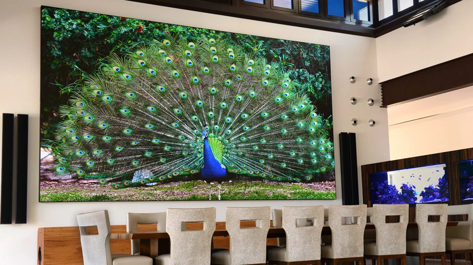 Seamless LED Panel Walls