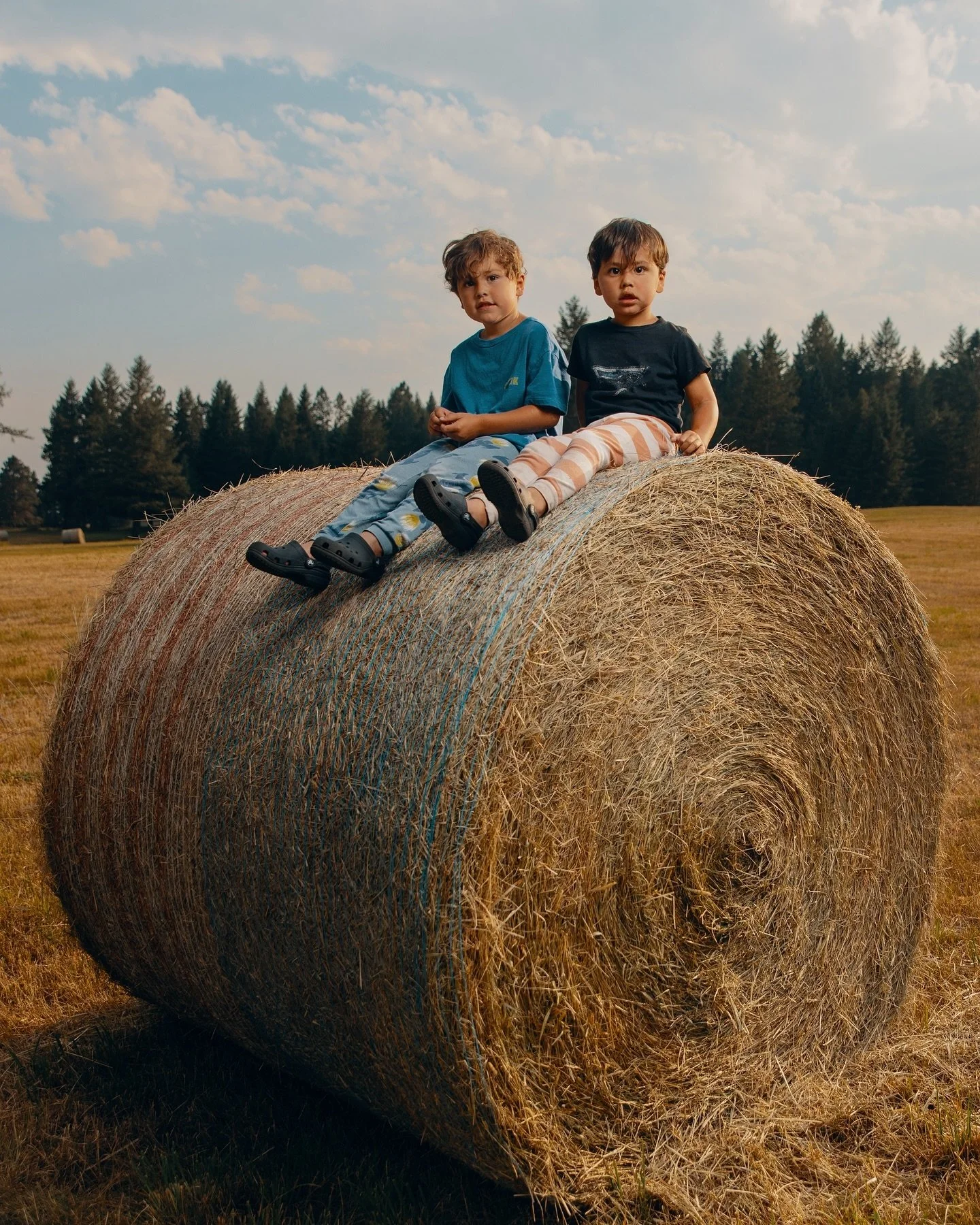 All that really matters&hellip; 

&ldquo;Dad, can we go sit on the hay bales?&rdquo; 

I&rsquo;d be lying if I didn&rsquo;t say the first thought was to answer &ldquo;Sorry, I can&rsquo;t right now, dad is very busy today&hellip;&rdquo;

But I&rsquo;