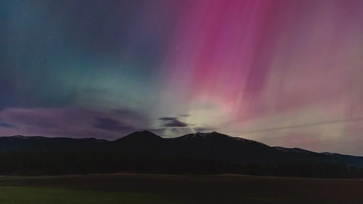 I know your feeds were probably filled with people&rsquo;s amazing photos of this event. I just wanted to share my perspective of it. This was my first experience of the Aurora Borealis and it sure didn&rsquo;t disappoint! It felt really good to get 
