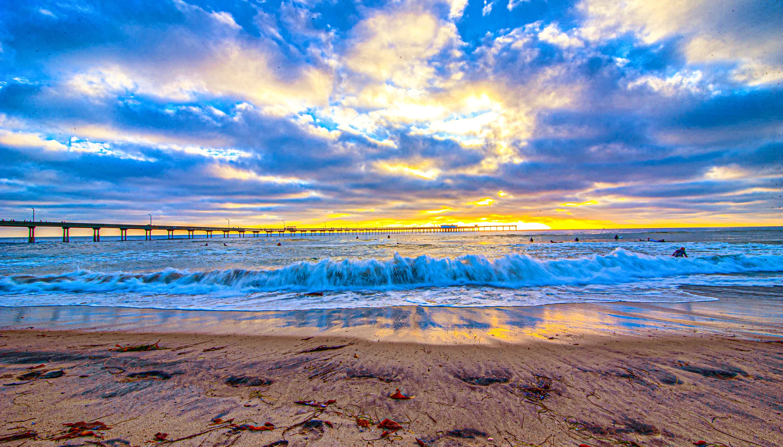 ocean beach sunset .2 jpg