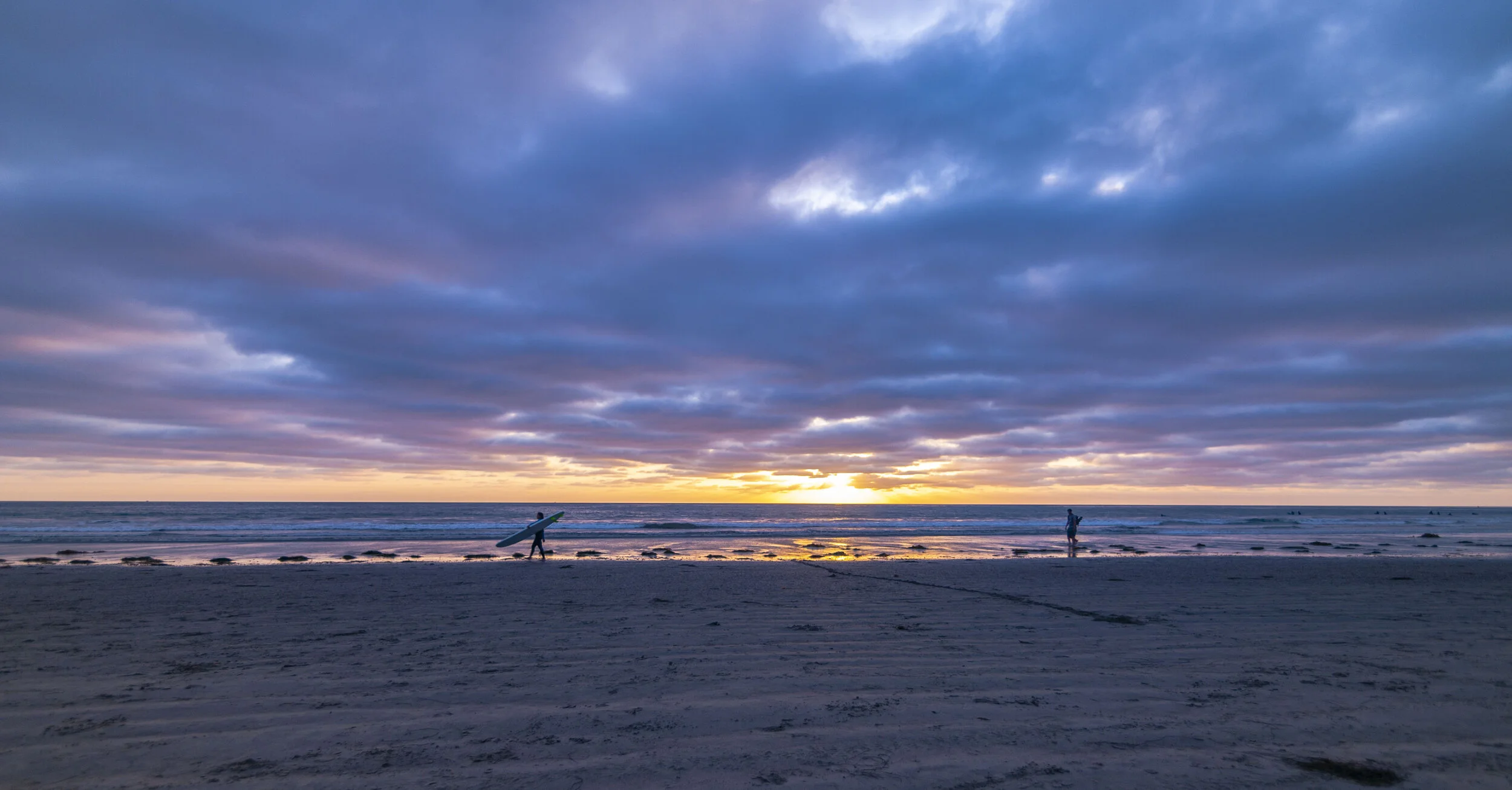 Pcific Beach Sunset _8.JPG