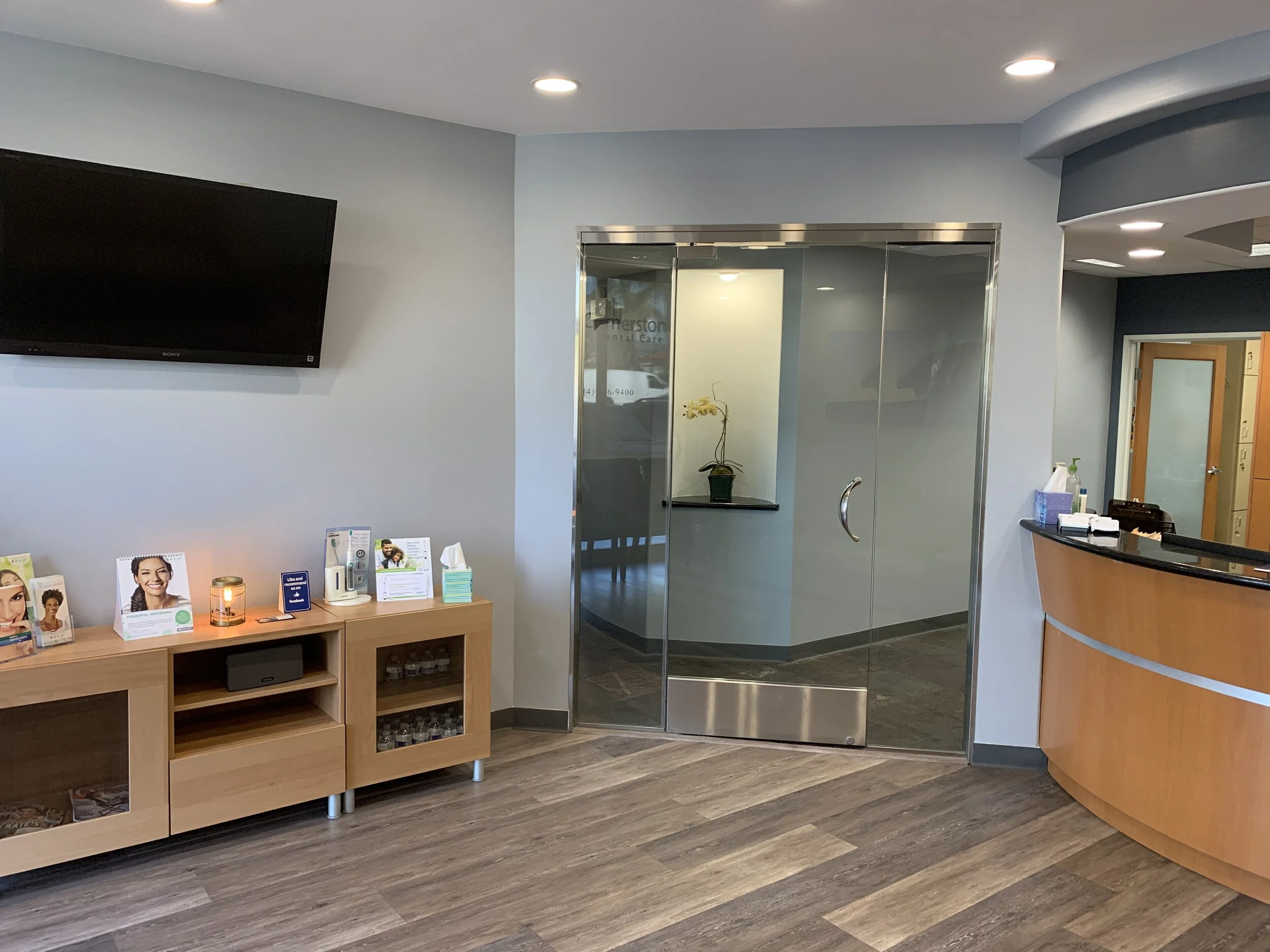 Our Office — Cornerstone Dental Care