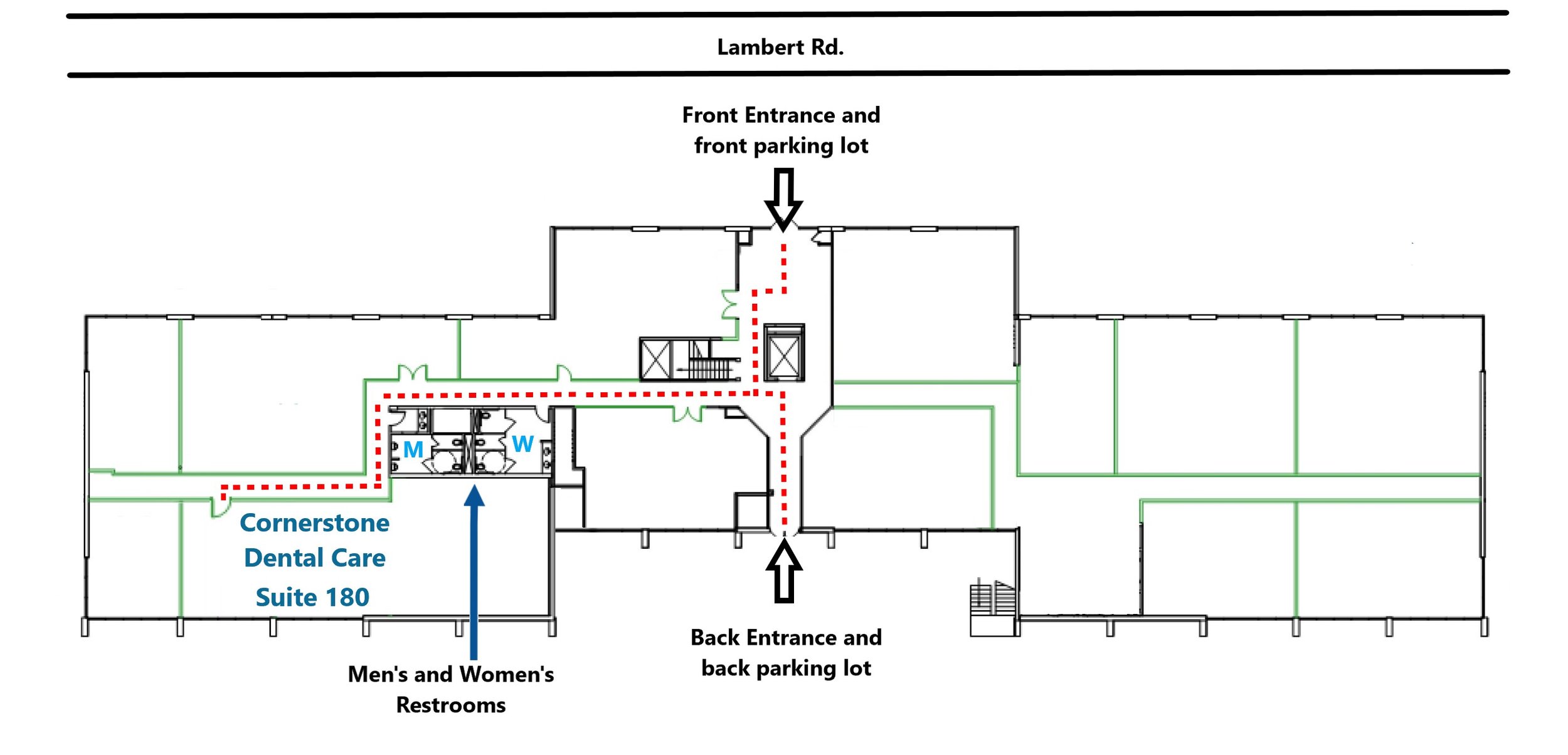 Office Layout Map