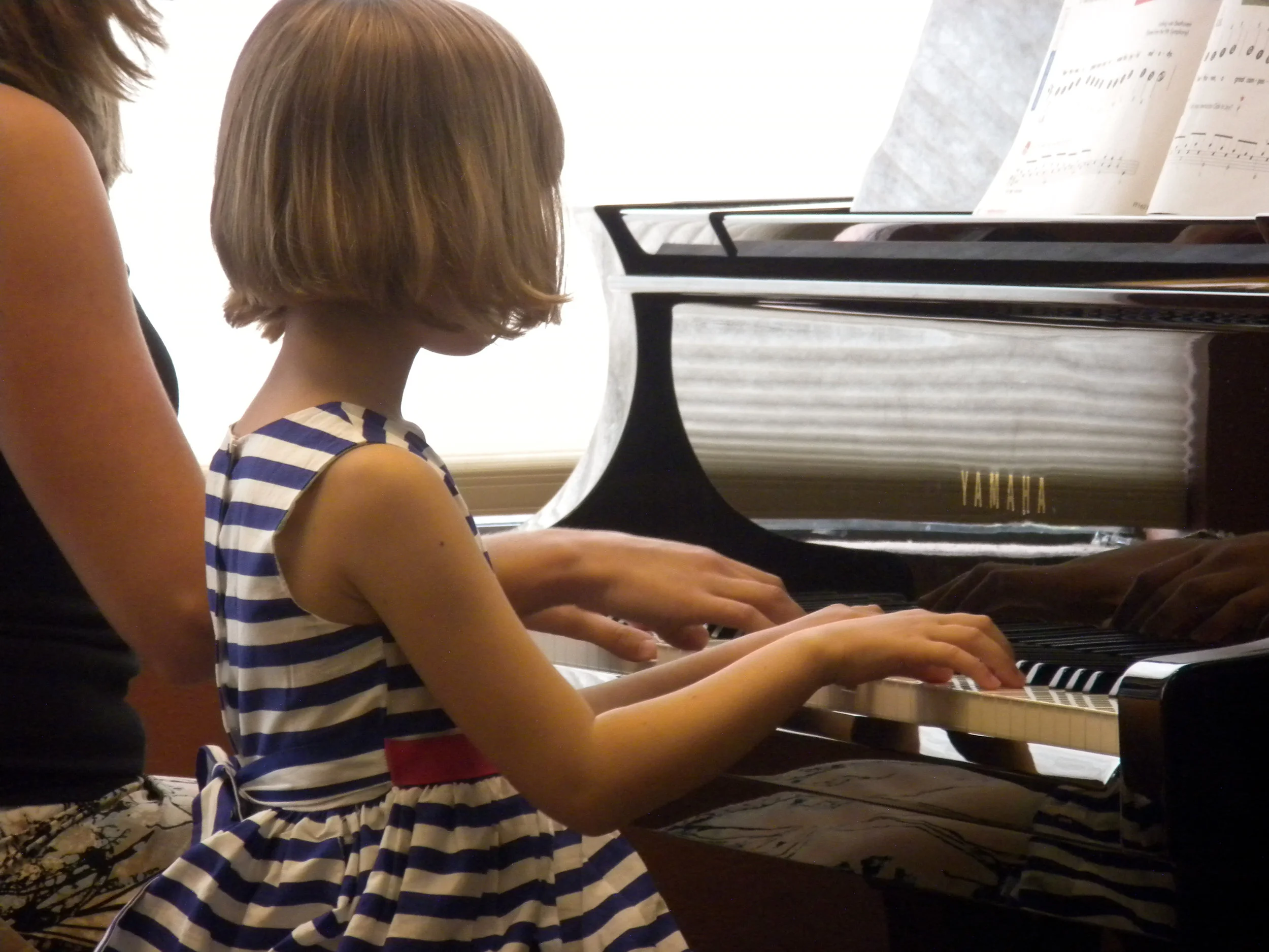 Piano recital