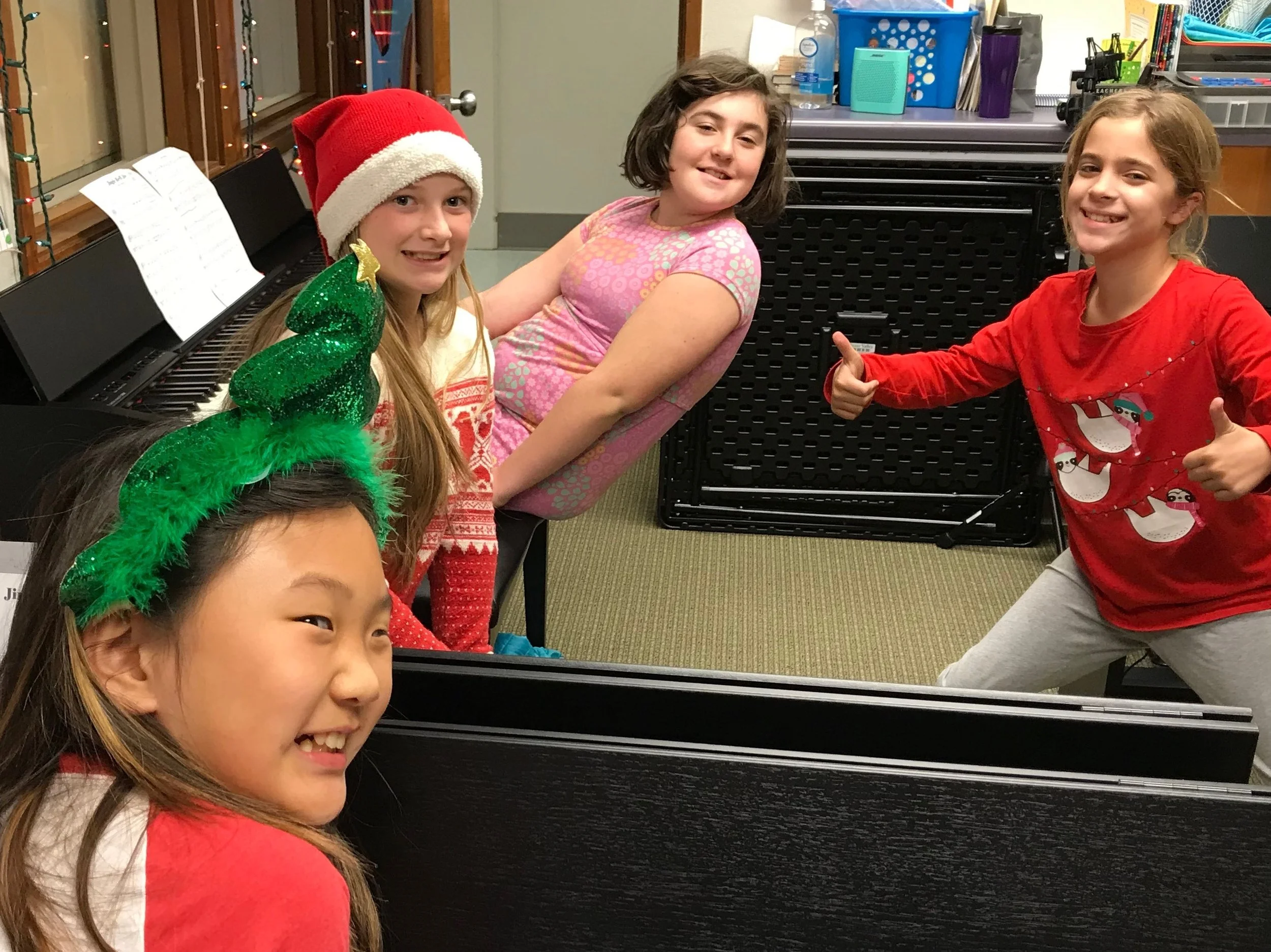 Holiday Piano Party