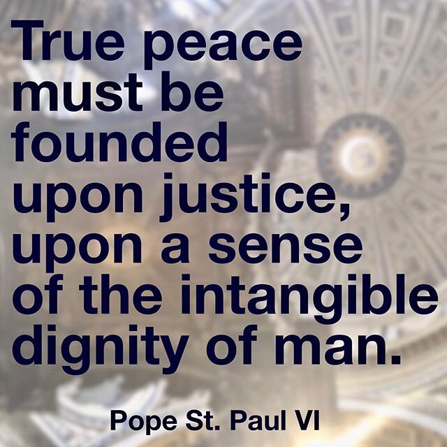The dignity of life. ✨

On this memorial of Pope St. Paul VI, a champion defender of life, I remember.

I remember the life of George Floyd, murdered on Monday a mile away from my childhood home.

I remember the life of Rachel Marie, who passed away 