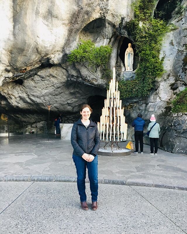 &ldquo;It is this mystery of the universality of God's love for men that Mary came to reveal here, in Lourdes. She invites all people of good will, all those who suffer in heart or body, to raise their eyes towards the cross of Jesus, so as to discov