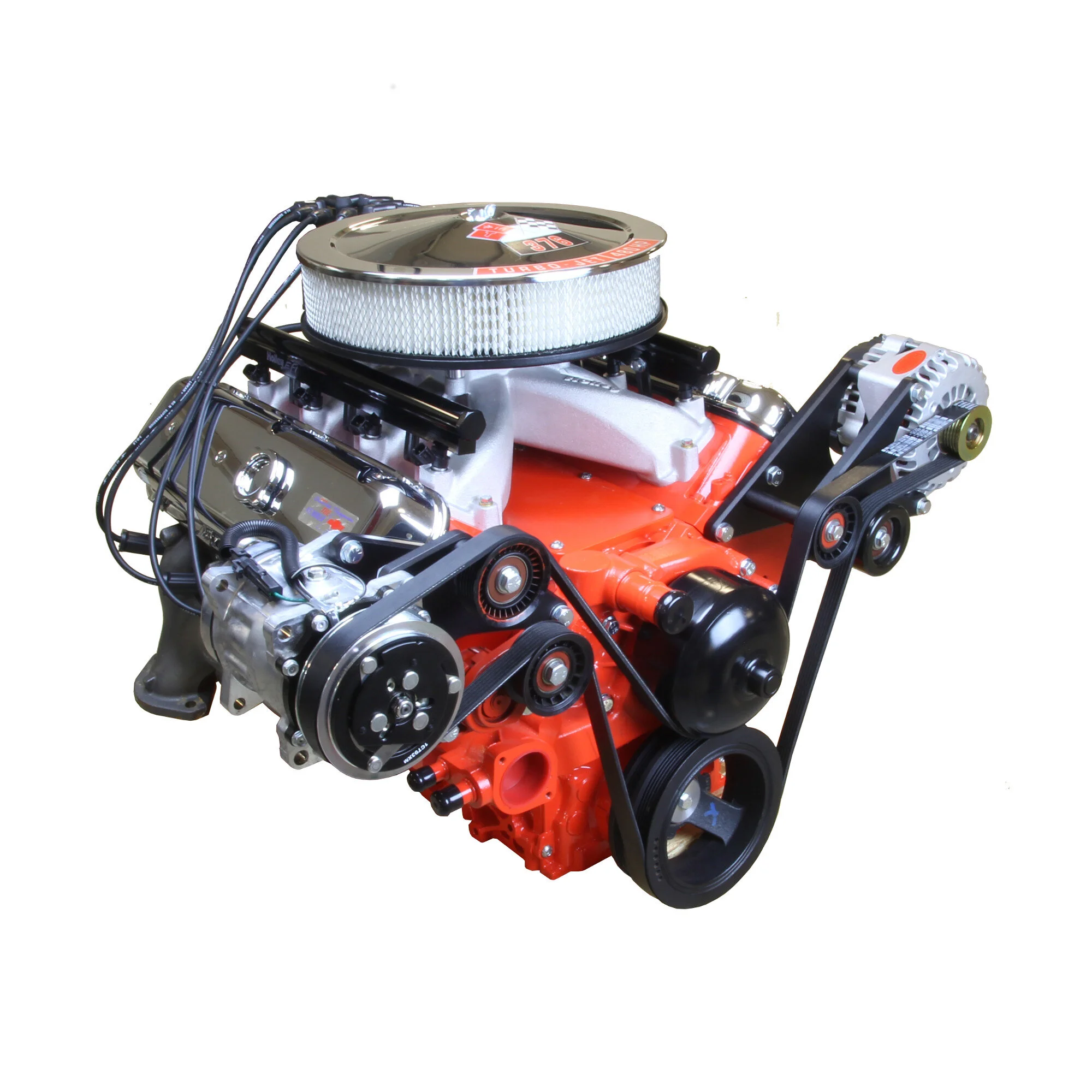 Accessory Drive Kits with Air Conditioning (No Power Steering) Fbody