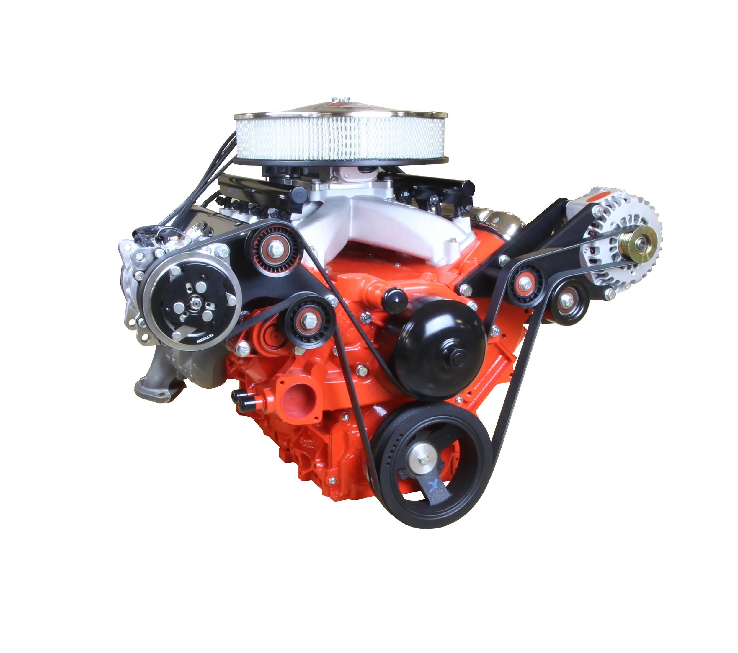 Accessory Drive Kits with Air Conditioning (No Power Steering) Truck