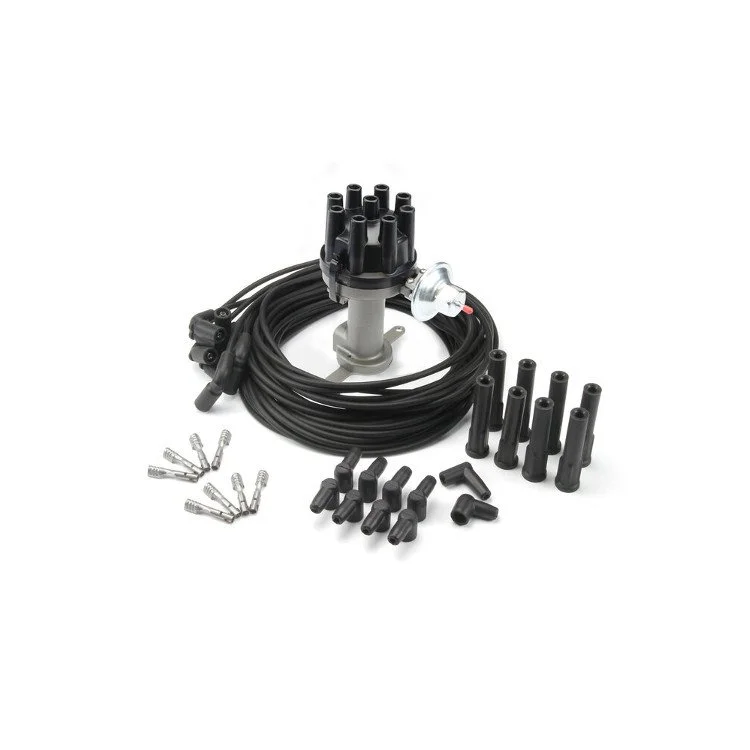 LS Distributor and Plug Wire Set Ford Style — LS Classic
