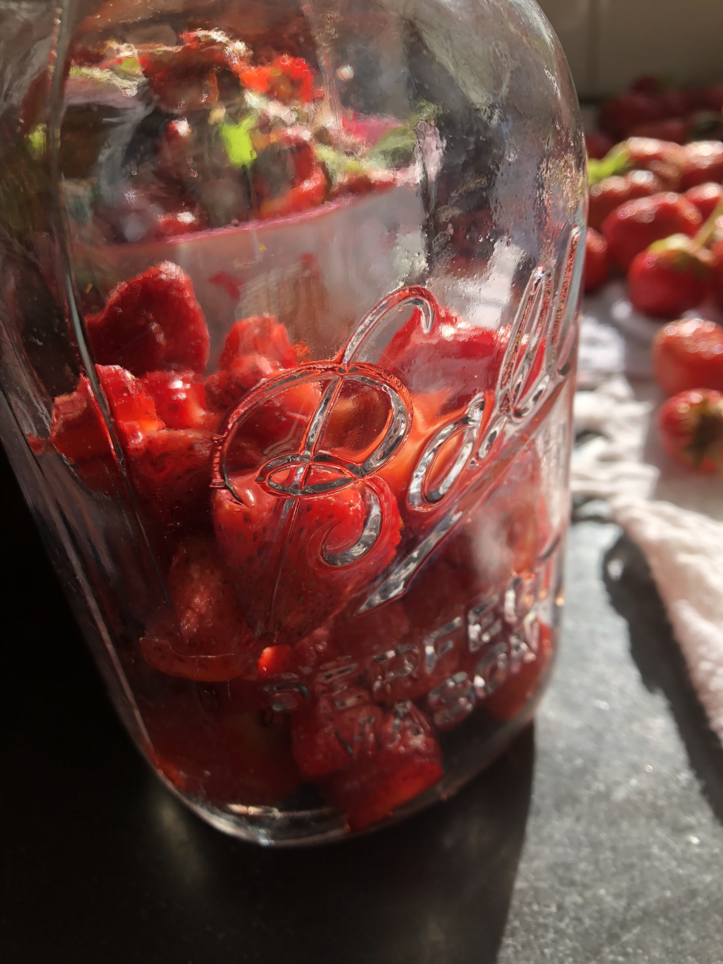 Strawberry Shrub