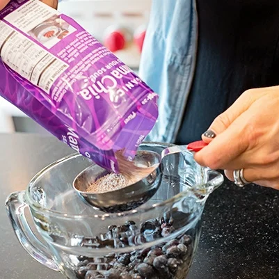 Coconut-Almond Chia Seed Pudding