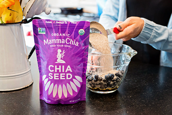 Coconut-Almond Chia Seed Pudding (VG, GF, DF)