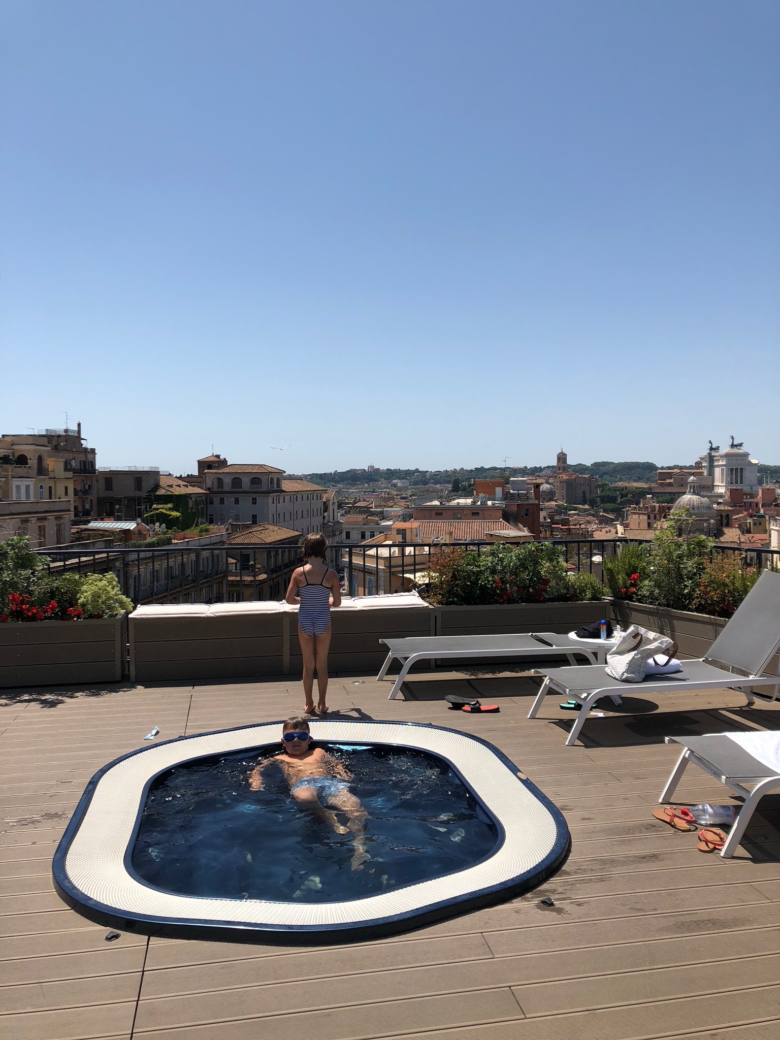 Small Pool, Big View
