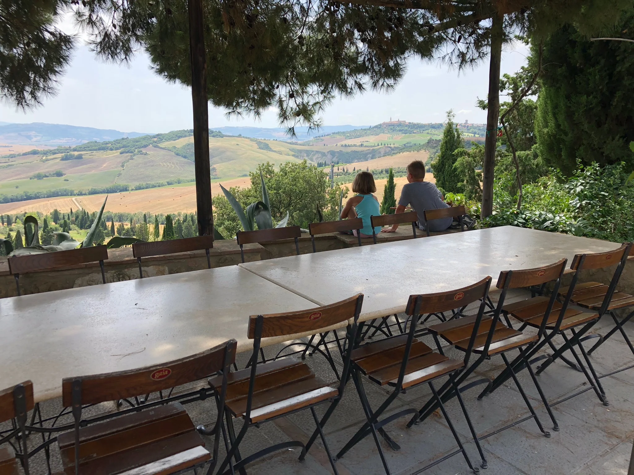 My dream dinner party destination.