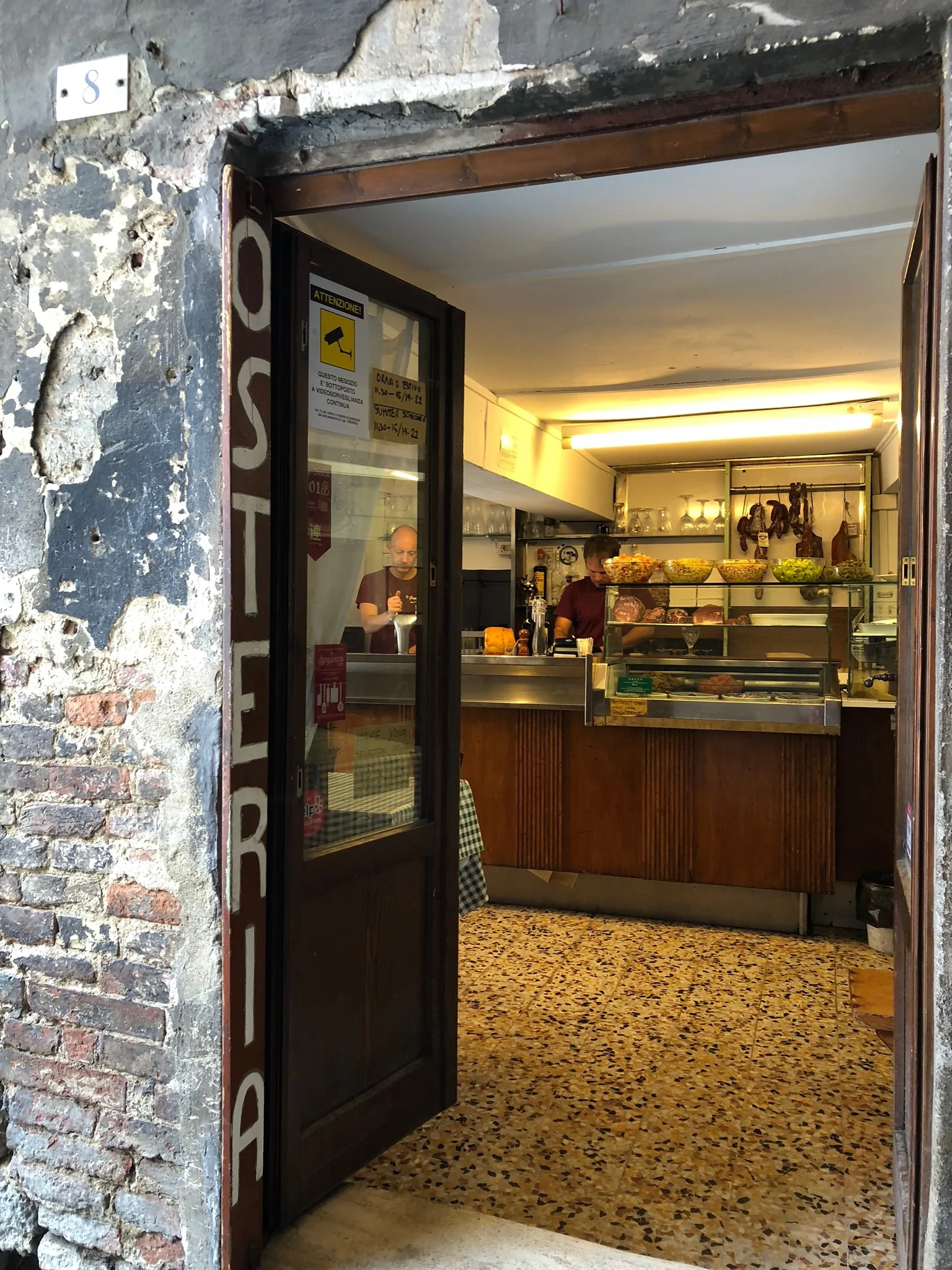 the Perfect lunch in Sienna.