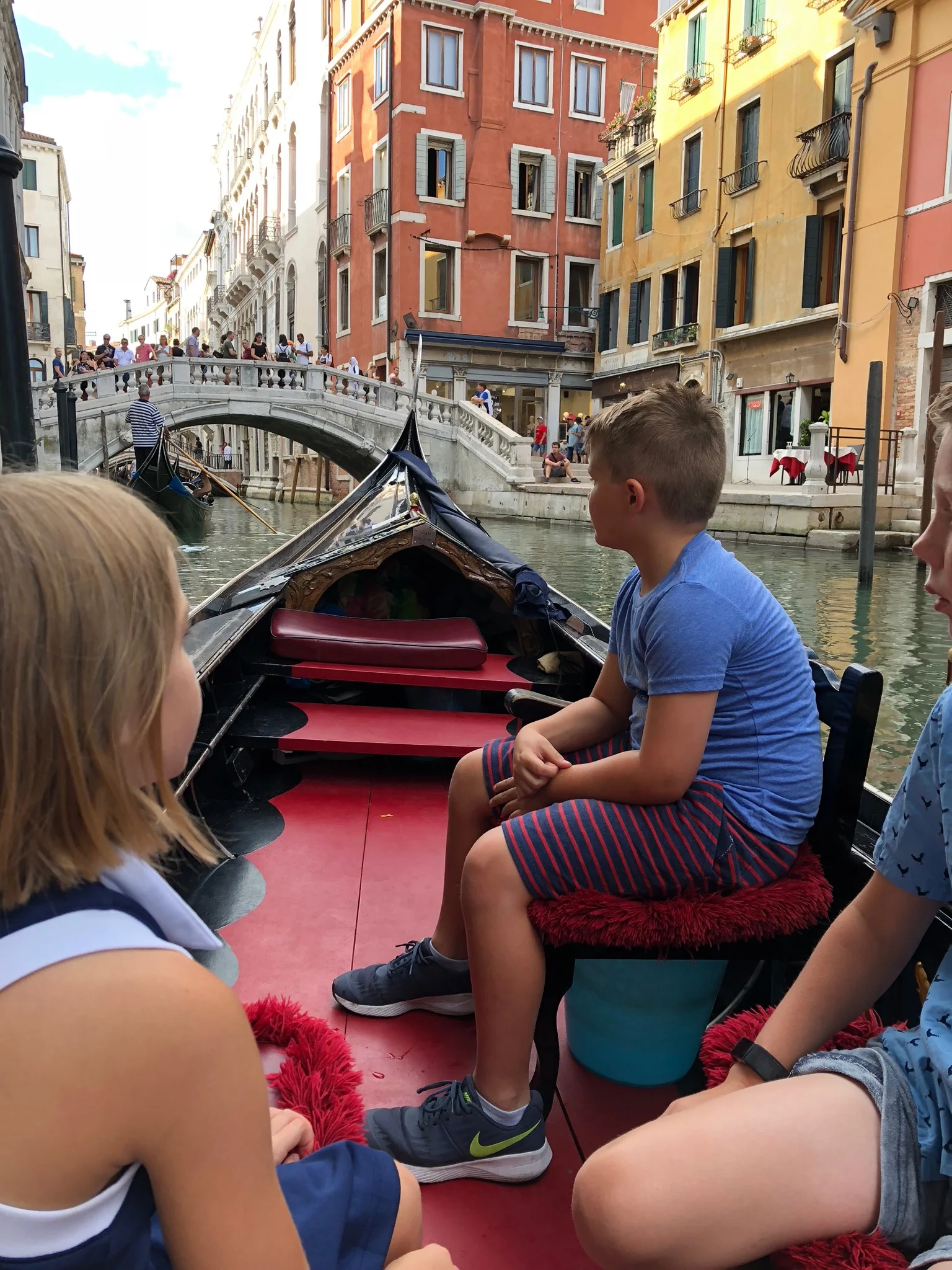 The iconic gondola ride did NOT disappoint. We loved our holiday in every way - so grateful.