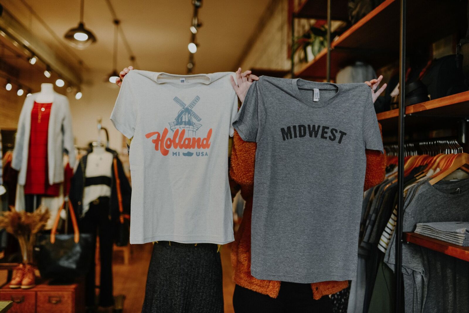 Local t-shirt vibes at Frances Jaye!