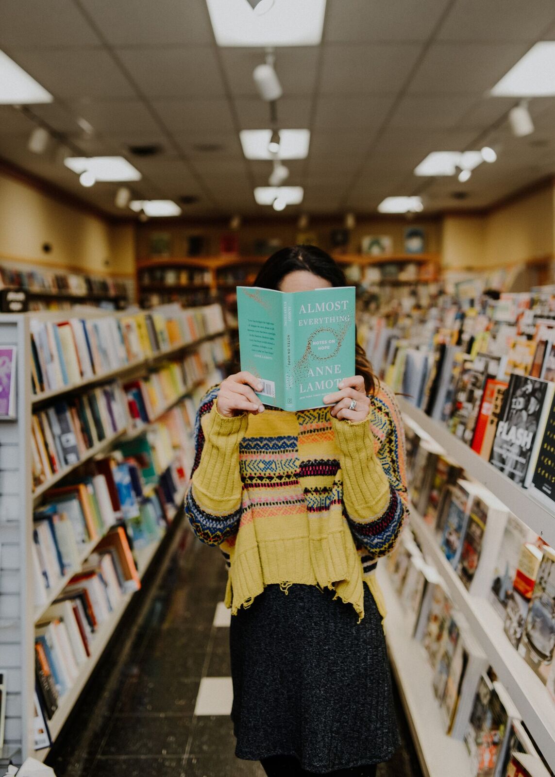 I’m here WEEKLY - I love ordering books over the phone and picking them up and browsing the shelves -