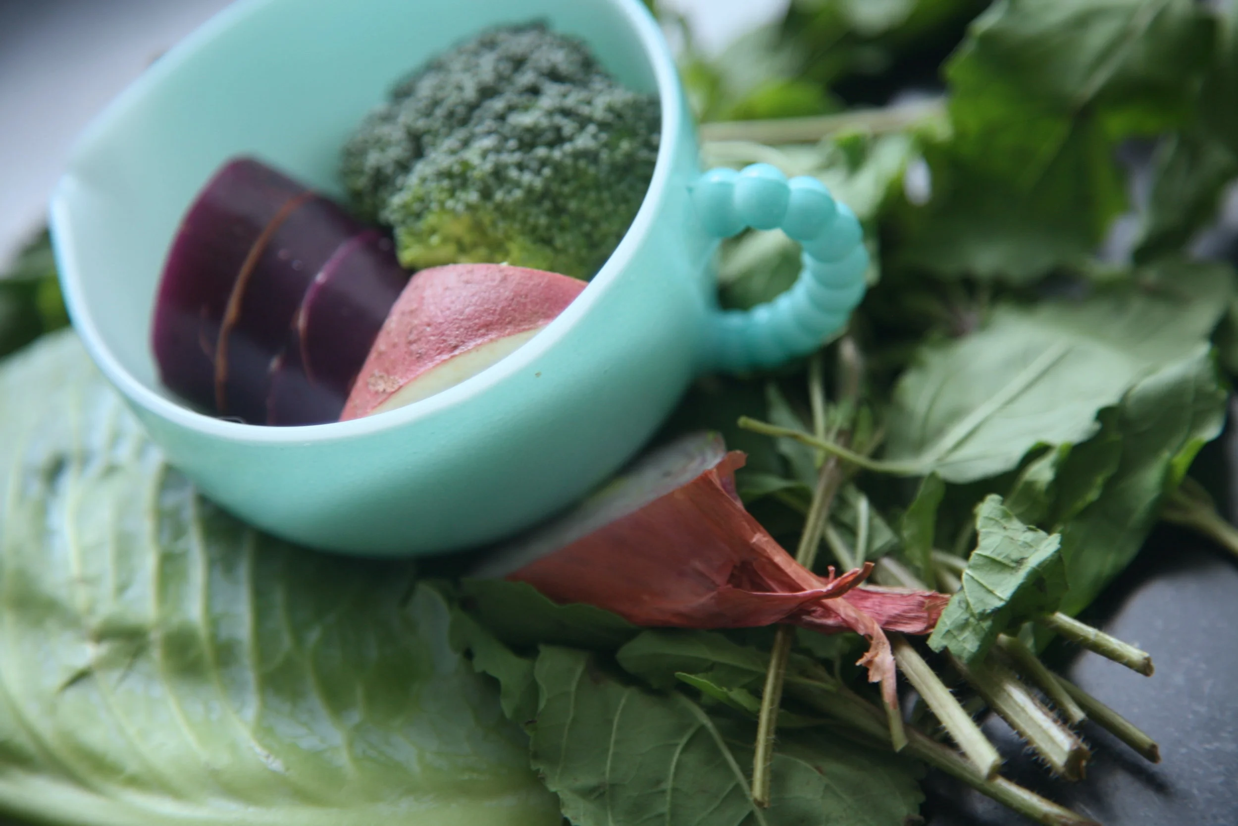 Red Coconut Curry (V, GF, DF)