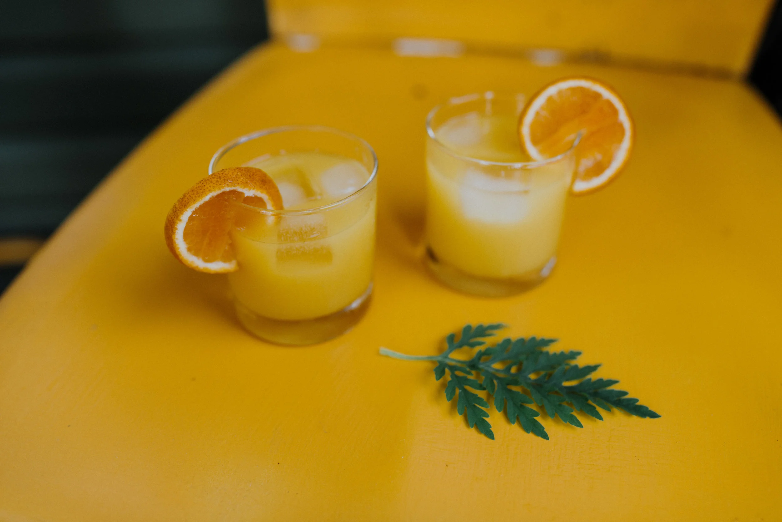 Orange Turmeric Margaritas