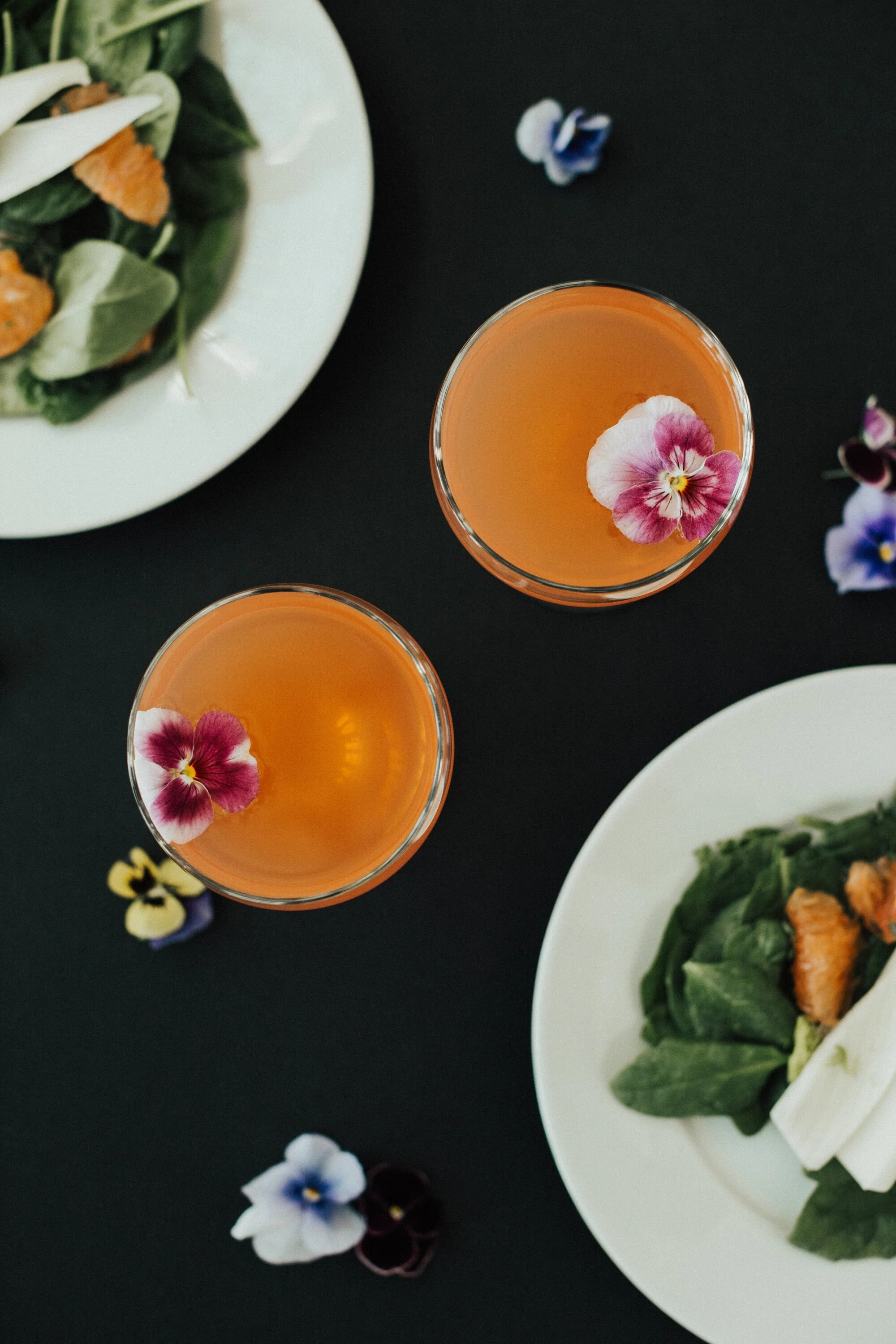 Lillet Spring Cocktail