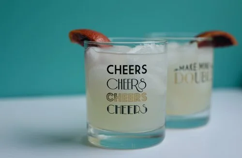 Gin &amp; Grapefruit Fitzgerald