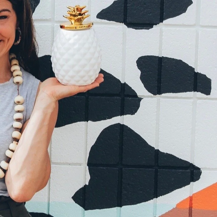 Pineapple Cilantro Margaritas (Two Ways)