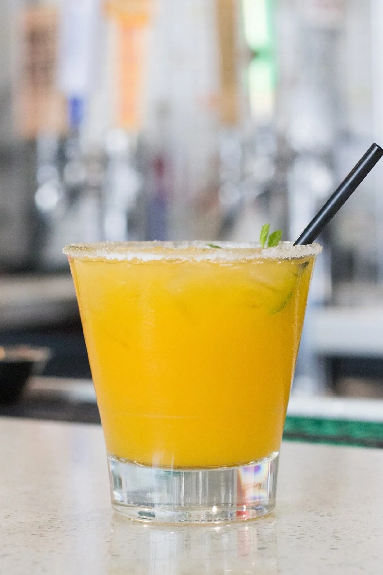 Salty Peach MARGARITAS