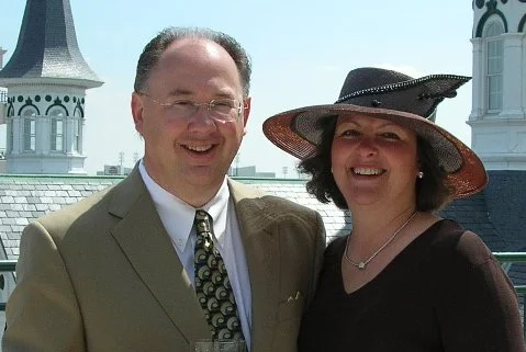 Barry and Jan at the Derby 2.jpg