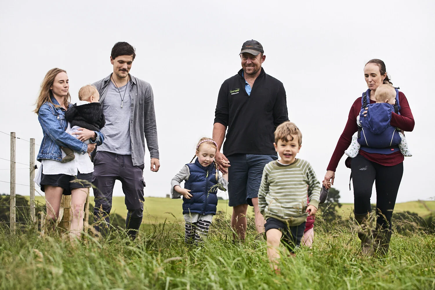 Nationwide Open Farm Day launched to reconnect Kiwis to their food