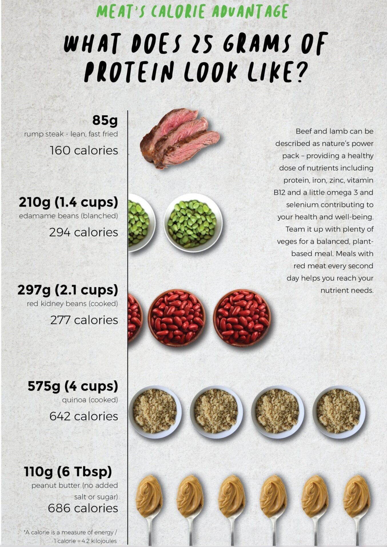 Protein — BEEF + LAMB NEW ZEALAND