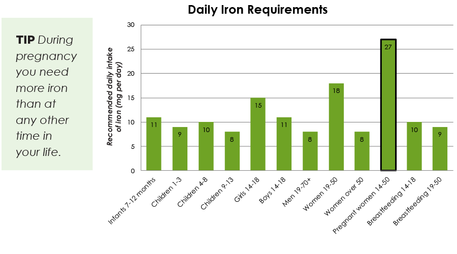 Iron in Pregnancy — BEEF + LAMB NEW ZEALAND