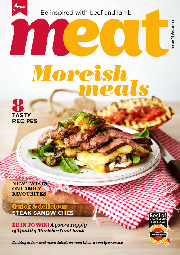 Issue 11: Moreish Meals