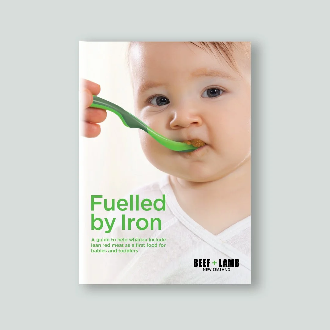 Fuelled by Iron