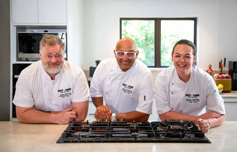 NEW ZEALAND’S TOP BEEF AND LAMB CHEFS REVEALED